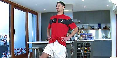Straight Footballer Ronaldo