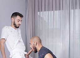 Abel Sanztin and Louis Ricaute