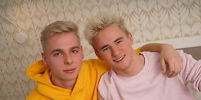 Marcus Paradise and Nick Starlight