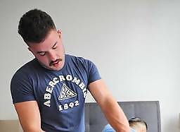 Sam Sivahn gets hammered by our sexy mate Zak