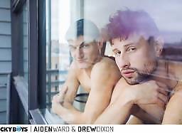 Aiden Ward And Drew Dixon