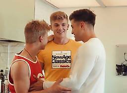 Sven Basquiat, Paul Cassidy and Carlos Effort