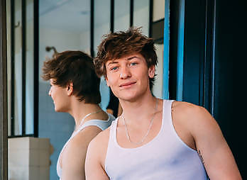 Conner Blakely and Harley Xavier
