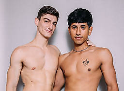 Aiden Ward and Noah Fox