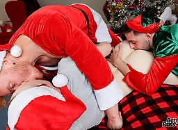 Santa Beau and Elf Eddie fuck Andy Conboi