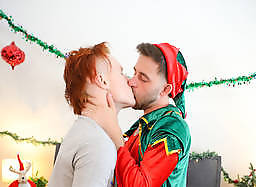 Santa Beau and Elf Eddie fuck Andy Conboi