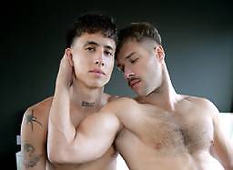 Angel Elias and Arno Antino