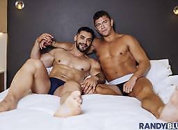 Arad Winwin and Tanner Valentino