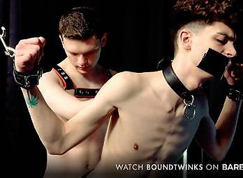 Boundtwinks : Ethan Tate and Zayne Bright