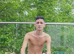 Boyfun - Eithan Dawson Photoshoot