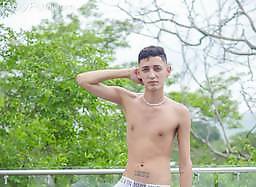 Boyfun - Eithan Dawson Photoshoot