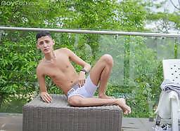 Boyfun - Eithan Dawson Photoshoot