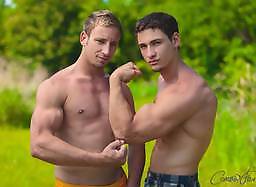 Corbin Fisher - Cain Fucks Lucas