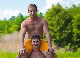 Corbin Fisher - Cain Fucks Lucas