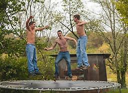 Elijah & Simon Tag Team Travis