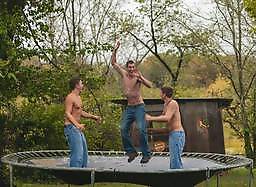 Elijah & Simon Tag Team Travis