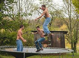 Elijah & Simon Tag Team Travis