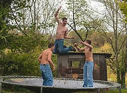 Elijah & Simon Tag Team Travis