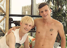 Freshmen: Charlie Musk and Austin Black