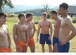 Game On Orgy Part One