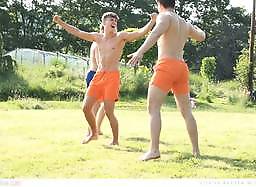 Game On Orgy Part One