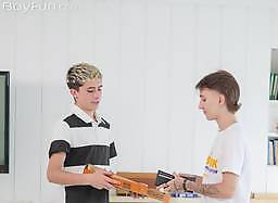 Jackson Perceo and Jeremy Salvatore