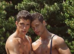 Julien Hussey and Ariel Vanean