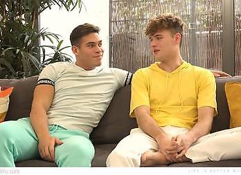 Kyle Brady and Steve Collins