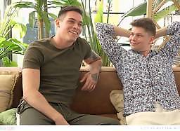 Kyle Brady and Tony Zuko