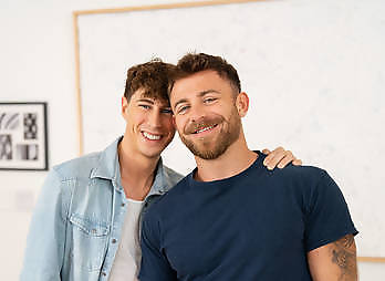 Oliver Ocean and Scott Braun