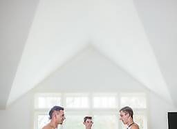 Theo Brady, Steven Angel and Zane Kazan