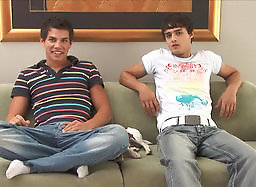 BelamiOnline: KinkyAngels Triple Treat - Andre Boleyn and Adam Archuleta