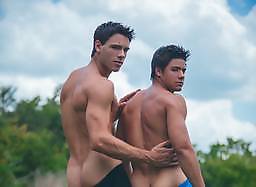 Corbin Fisher: Marc Fucks Trey