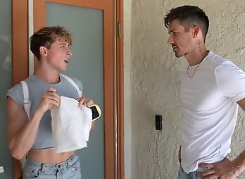 Falcon Studios : Joyride - Ty Santana and Danny Fantasy