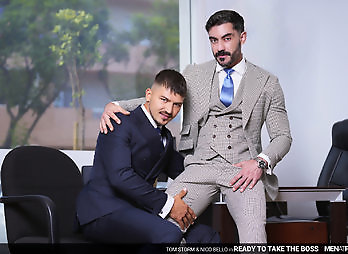 Menatplay: Ready To Take The Boss -Nico Bello and Tom Storm
