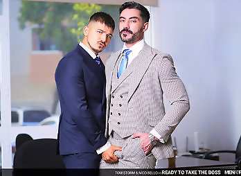 Menatplay: Ready To Take The Boss -Nico Bello and Tom Storm