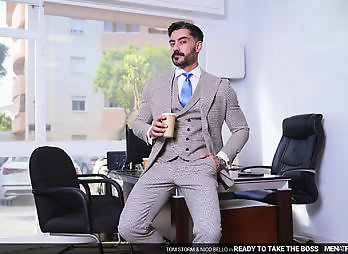 Menatplay: Ready To Take The Boss -Nico Bello and Tom Storm