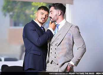 Menatplay: Ready To Take The Boss -Nico Bello and Tom Storm