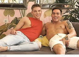 BelamiOnline: Hugo Carter and Kyle Brady