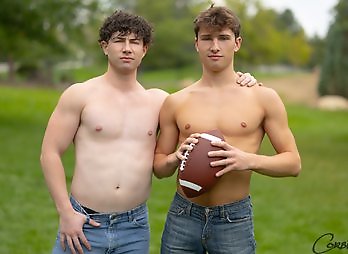Corbin Fisher: Jayce takes Oakley