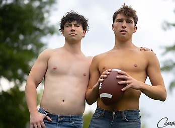 Corbin Fisher: Jayce takes Oakley