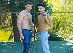 Corbin Fisher: Matteo Serves It Up