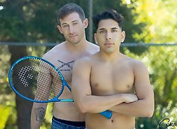 Corbin Fisher: Matteo Serves It Up