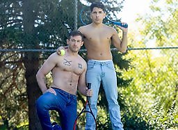 Corbin Fisher: Matteo Serves It Up