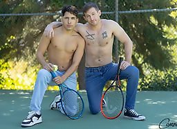 Corbin Fisher: Matteo Serves It Up