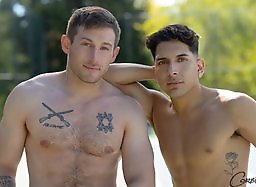 Corbin Fisher: Matteo Serves It Up