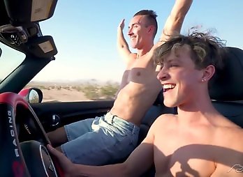 Falcon Studios: Joyride - Danny Fantasy and Joey Dane