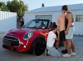 Falcon Studios: Joyride With Kane Fox, Eddie Patrick and Mike Monroe