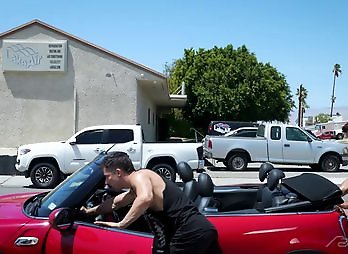 Falcon Studios: Joyride With Kane Fox, Eddie Patrick and Mike Monroe