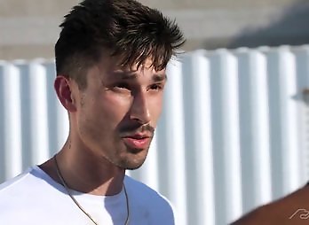 Falcon Studios: Joyride With Kane Fox, Eddie Patrick and Mike Monroe